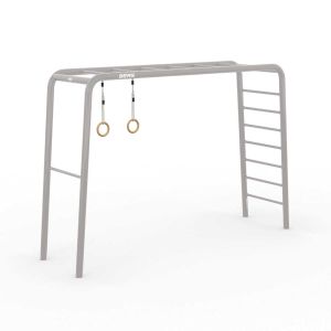 Anneaux de gymnastique en bois pour Playbase BERG