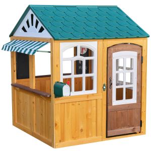 Cabane pour enfants en bois Garden View - KidKraft