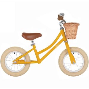 Draisienne Gingersnap jaune Bobbin pour 2 - 4 ans