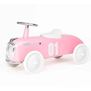 Porteur rose pale pour enfant de 1 à 3 ans Roadster Baghera