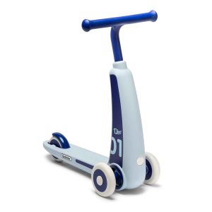 Trottinette 3 roues bleue pour les 2 - 4 ans Dino Italtrike