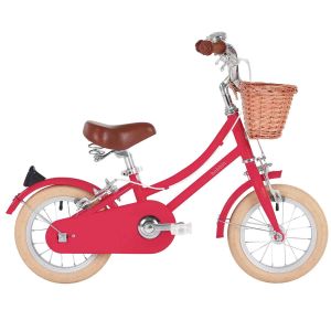 Vélo enfant 12 pouces rouge cerise Gingersnap Bobbin