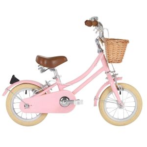 Vélo enfant Gingersnap 12 pouces rose -Bobbin