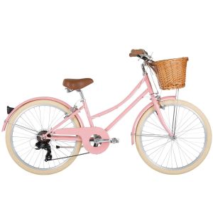 Vélo enfant rose 24 pouces Bobbin Gingersnap 7 - 11 ans