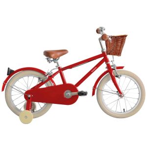 Vélo rouge 16 pouces Bobbin Moonbug