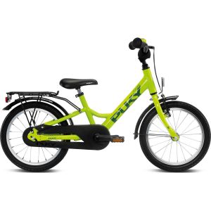 Vélo vert 16 pouces léger en aluminium Youke Puky