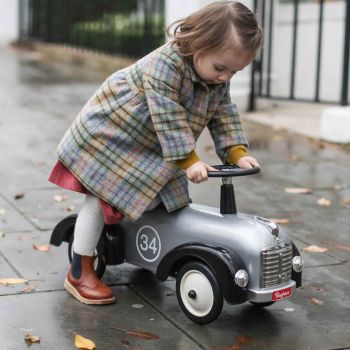 Baghera porteur Speedster argenté