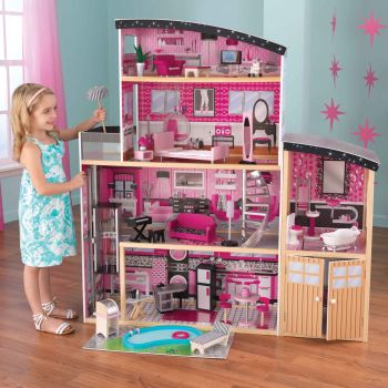 Grande maison poupée Villa Sparkle  - KidKraft