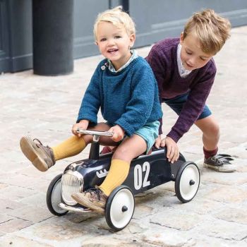 Porteur bleu nuit pour enfant de 1 à 3 ans Roadster Baghera