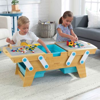 Table Building Bricks Play N Store KidKraft