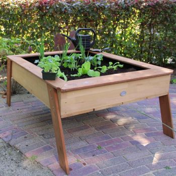 Table multifonction Linda en bois marron pour enfant dès 3 ans d'Axi