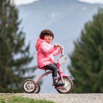 Tricycle fille rétro rose - Italtrike