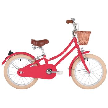 Vélo enfant 16 pouces rouge cerise Gingersnap Bobbin