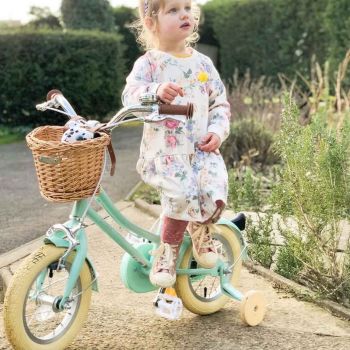 Vélo enfant 12 pouces vert -Gingersnap Bobbin