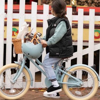 Vélo enfant 16 pouces bleu Gingersnap Bobbin